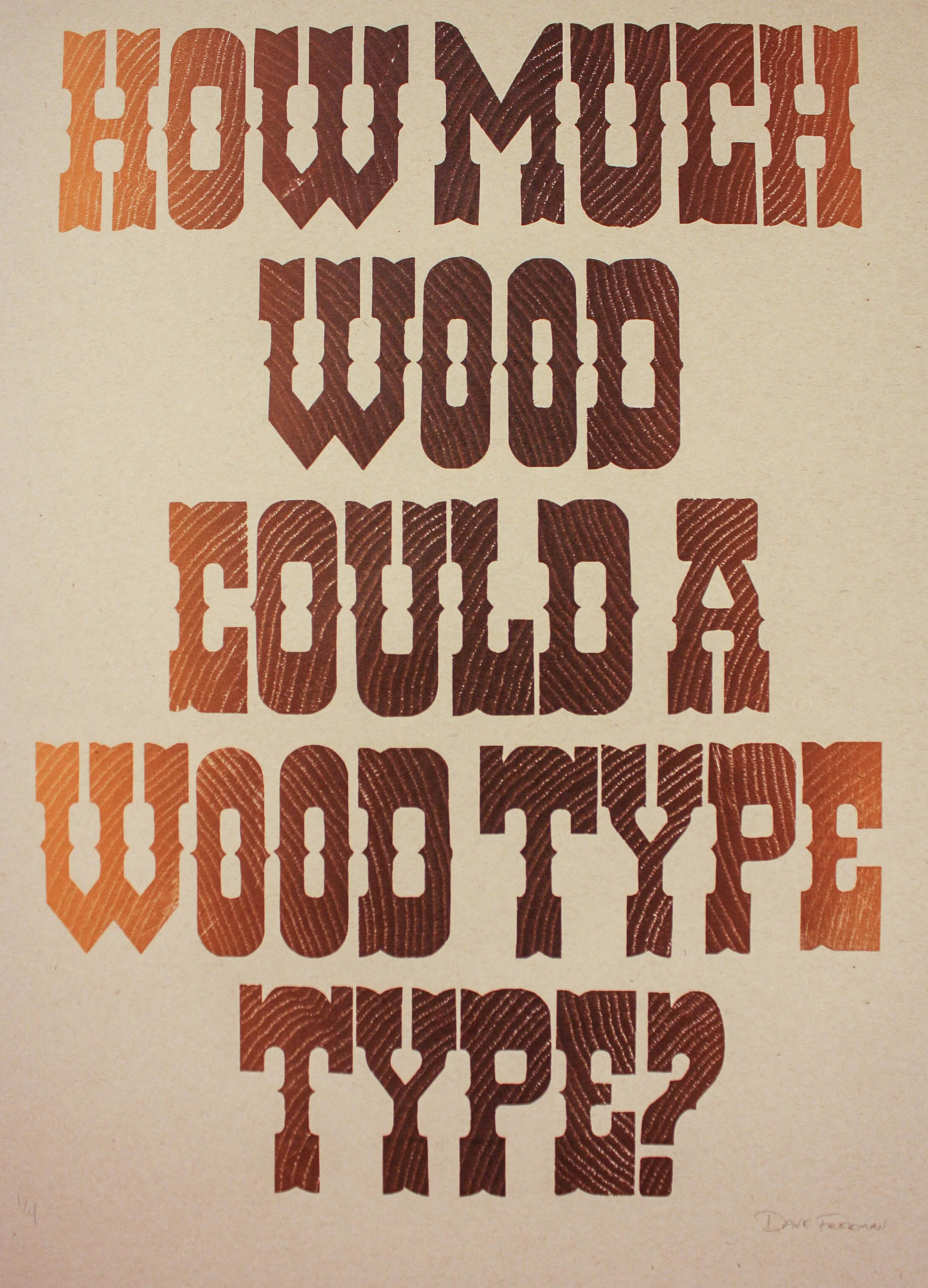 How Much Wood?