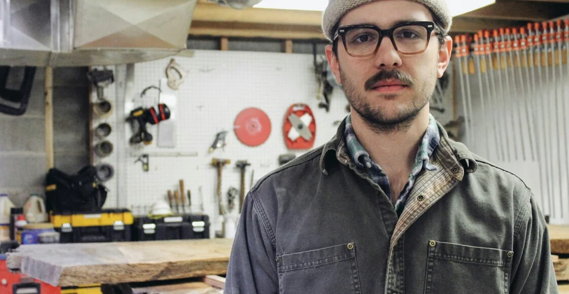 Matthew Osborn is not only one of the hardest working woodworkers I know, he's also a pro at running a maker space and tracking down grants. 