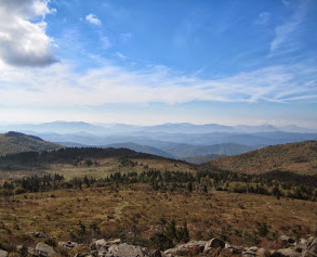Blue Ridge Expeditions: Mt. Rogers Hike