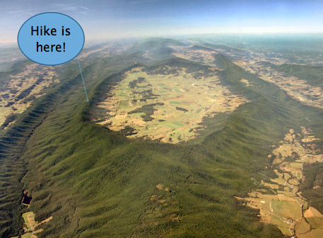 Blue Ridge Expeditions: August 23rd, Hike on Garden Mountain