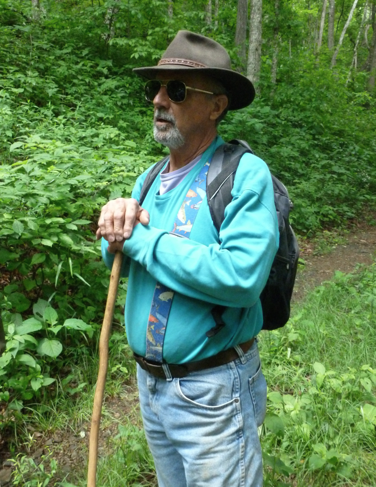 Naturalist Doug Munroe