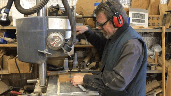 Scott Drilling Holes