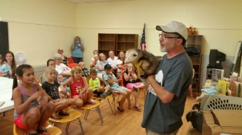 Mammals Program @ the Grayson County Library