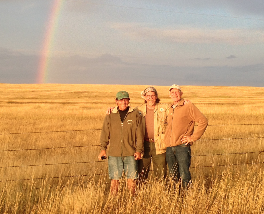 From left to right: Allen Boynton, Scott Jackson-Ricketts and William Roberts