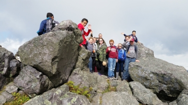 Whitetop Mountain Fieldtrip