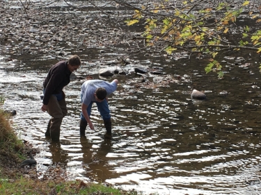 Fries School Investigates the New River