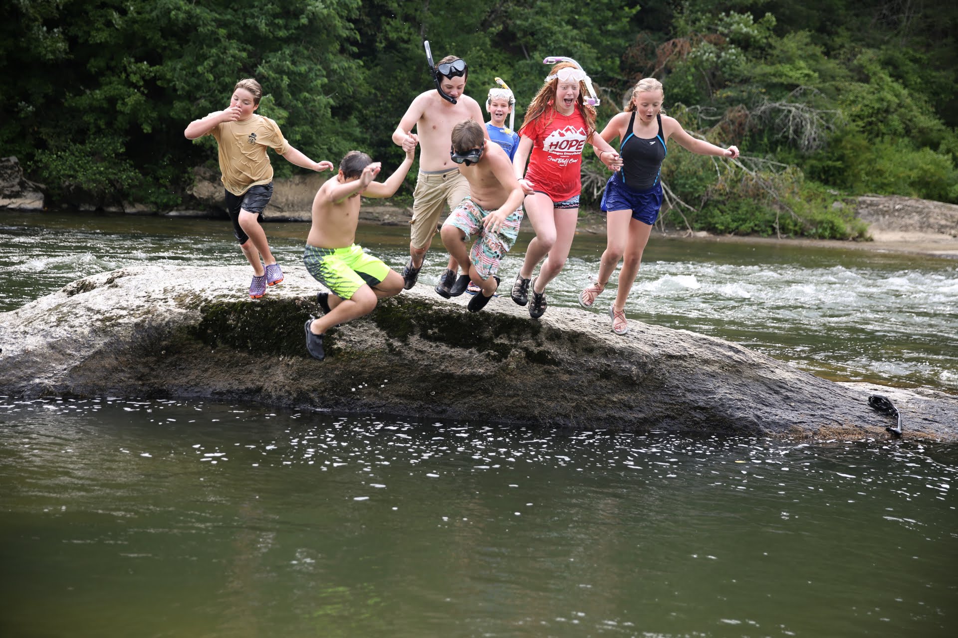 The Crew on the New!