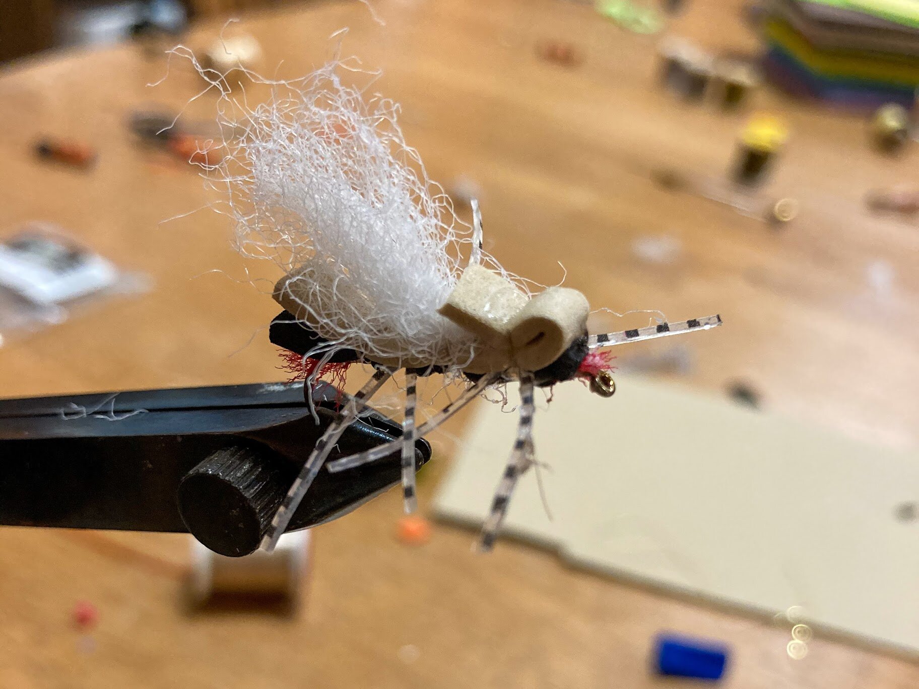 Fly tying