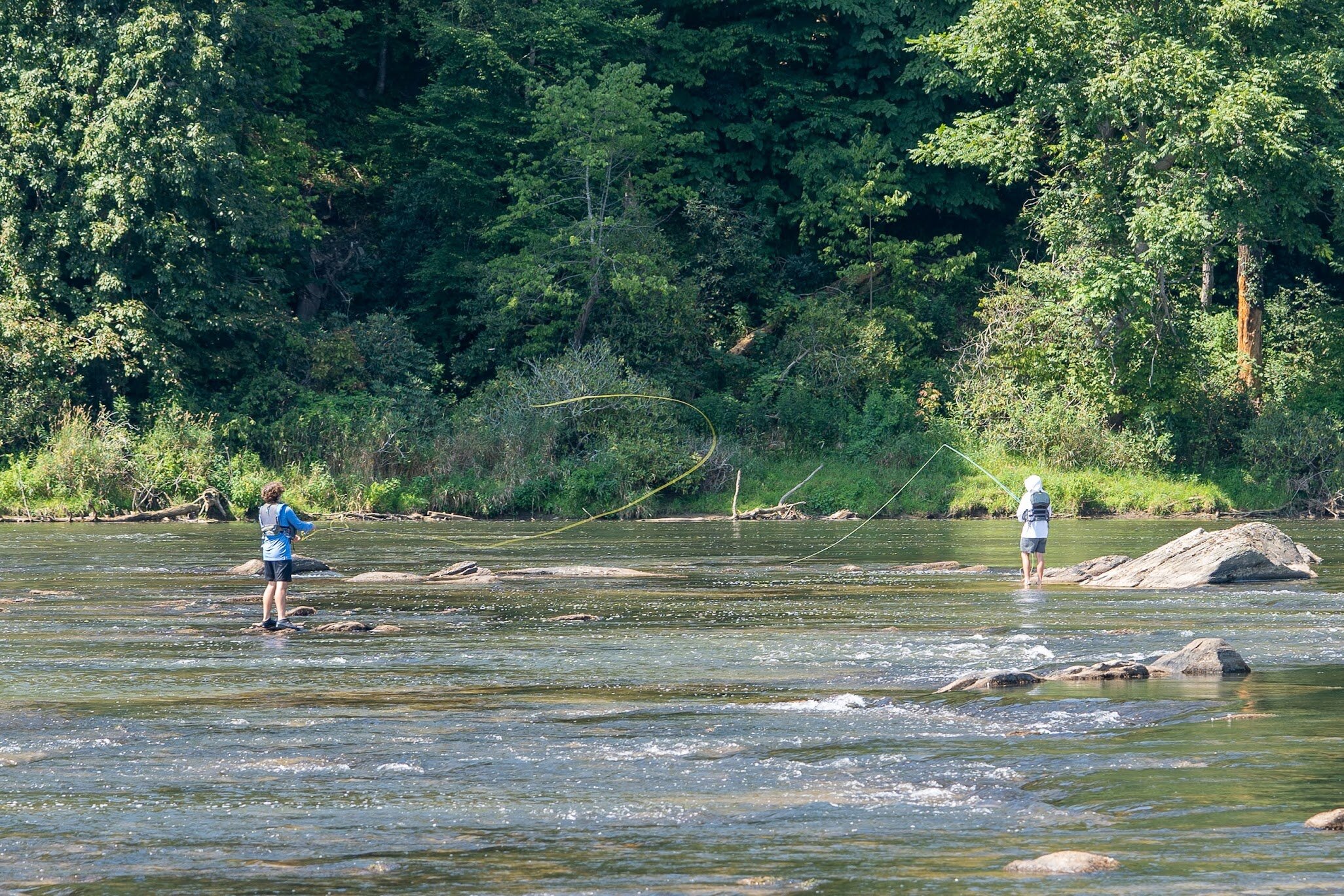 New River fun