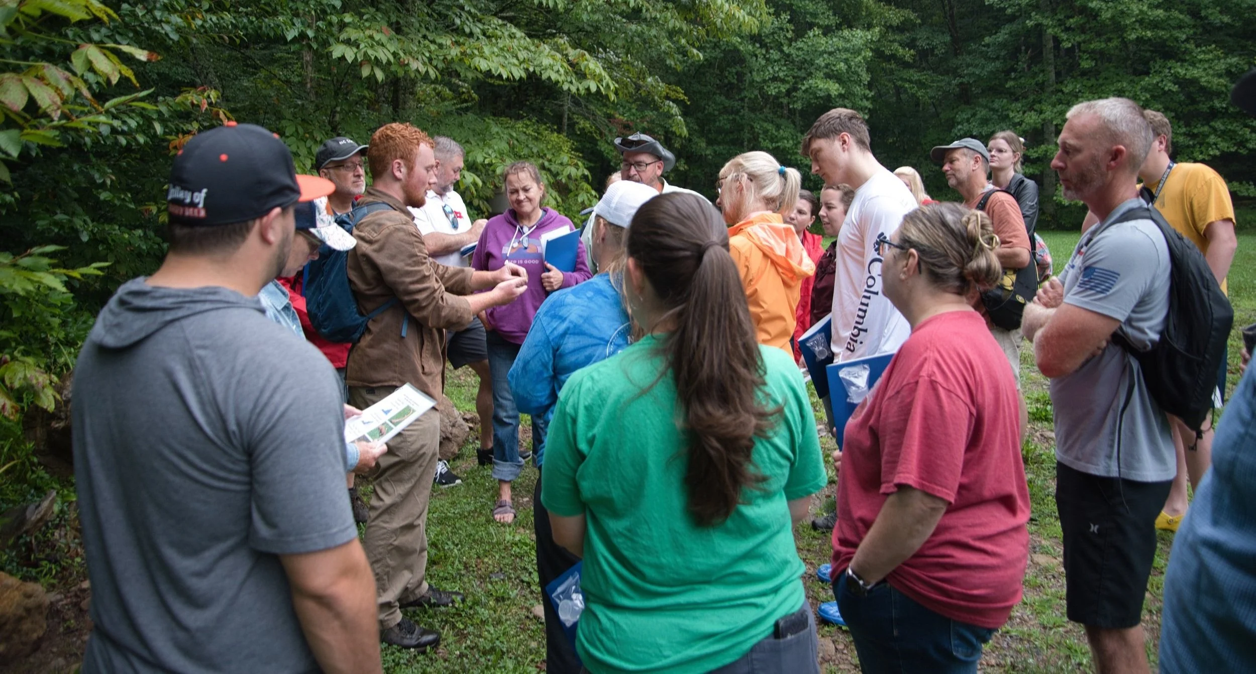 Rally Overview — Blue Ridge Discovery Center