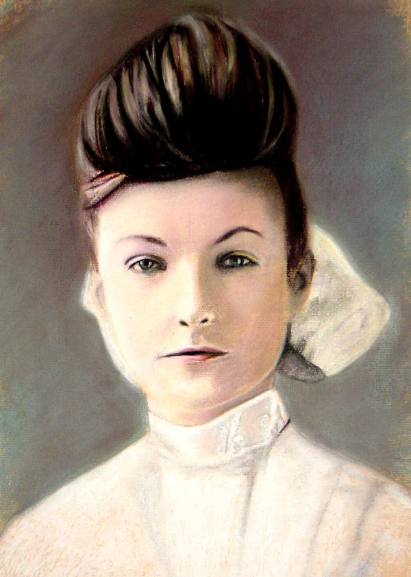Maggie // pastel on paper // 2005