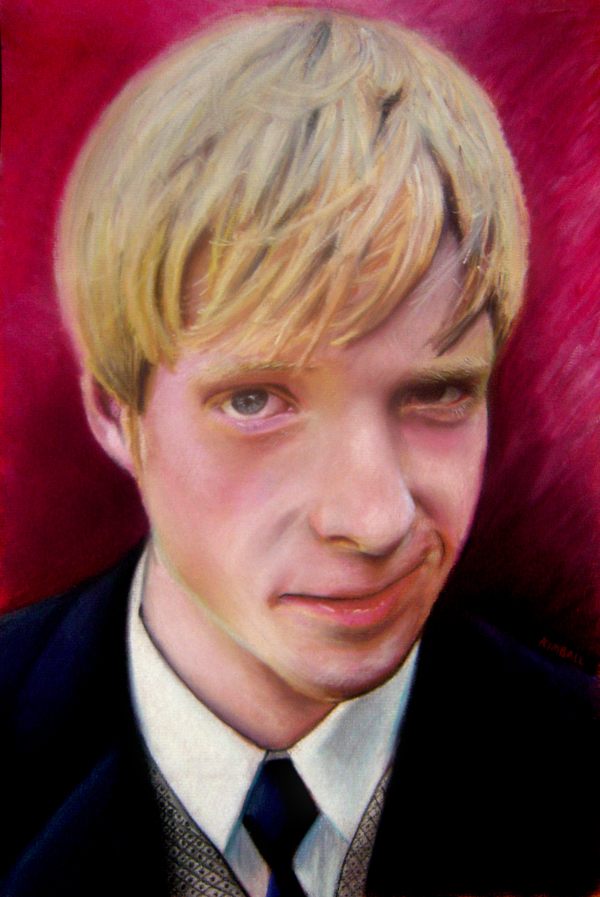 Daniel // pastel on paper // 2005