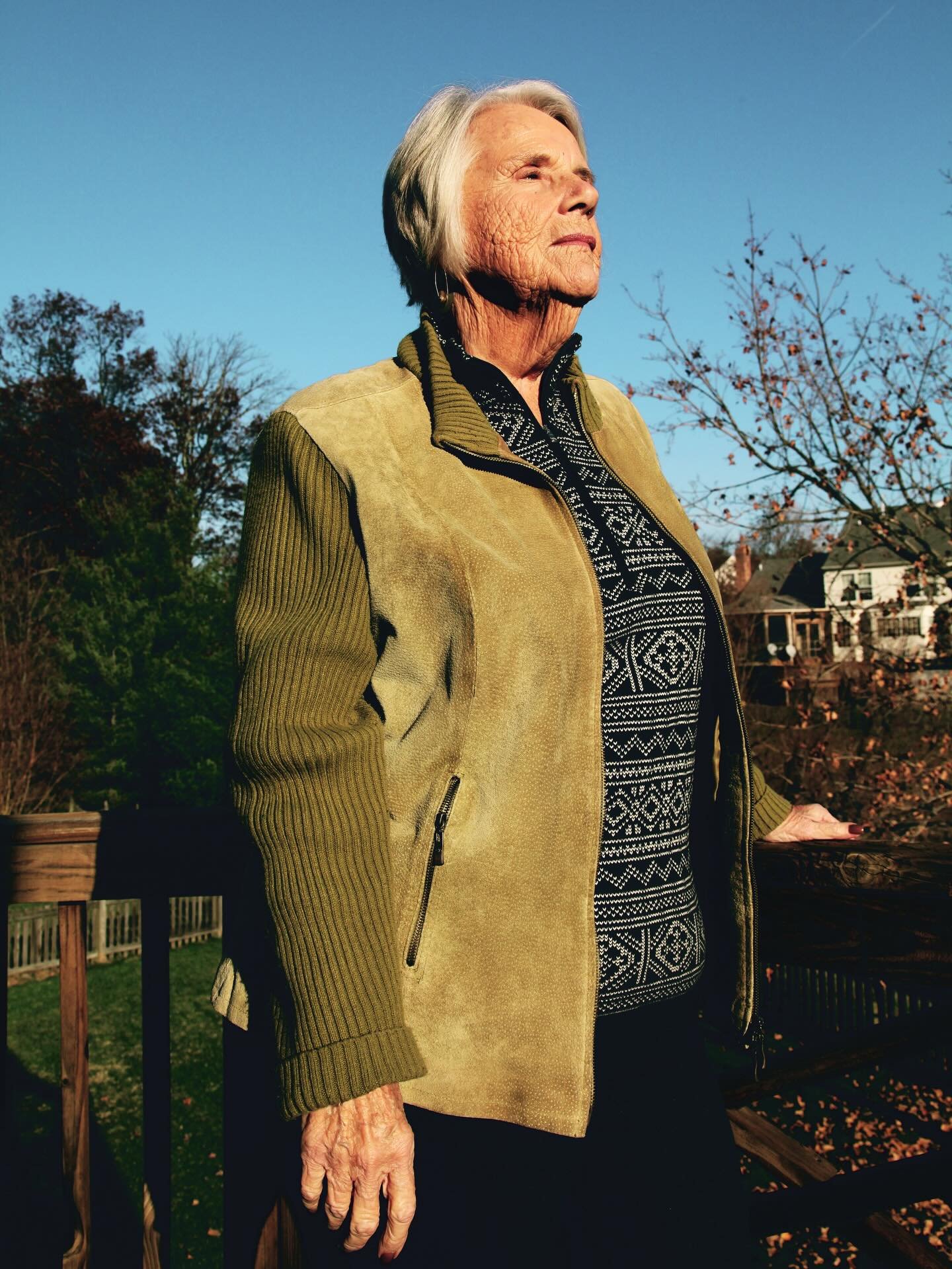 Today, on the most snowy day in recent memory so early in the season, we said goodbye to Grandma.
She never needed to fill a room with words to be noticed. People were drawn to her in a simple, natural way. Her laugh had a low, amused tone that trave