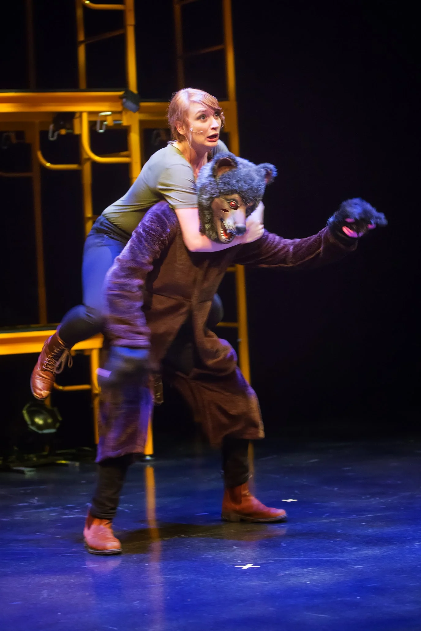Alice Moran in Hungry Hungry Games
