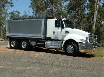 12 tonne tip truck