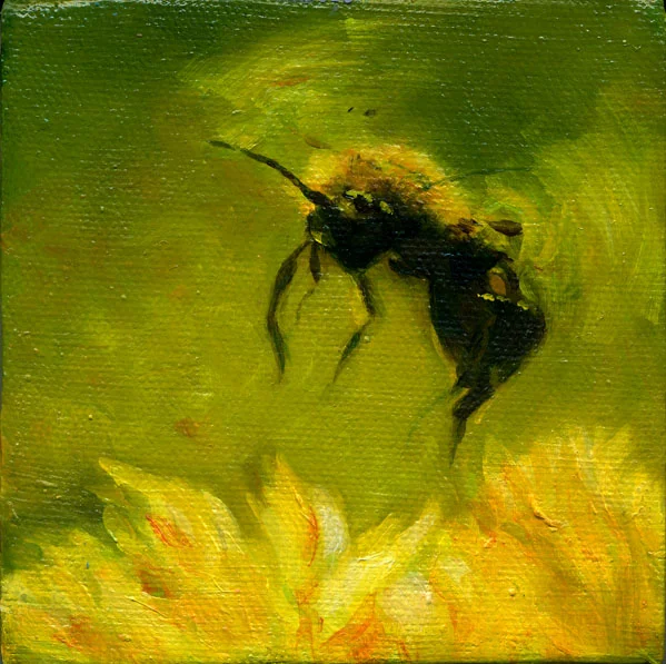 Gathering Honeybee