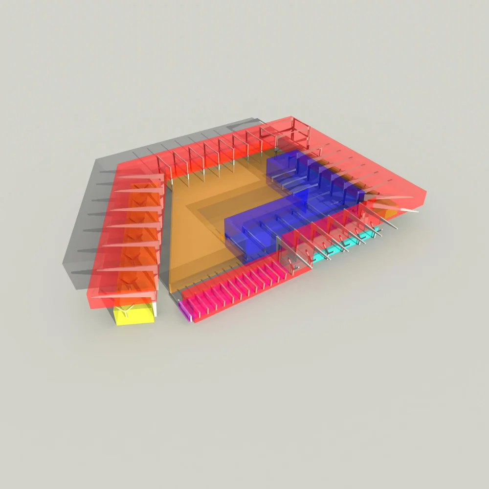 Massing Diagram