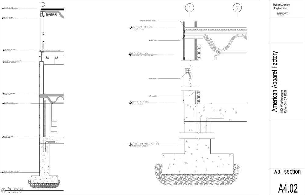 Wall Section