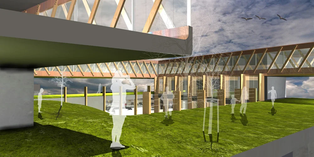 Courtyard Rendering