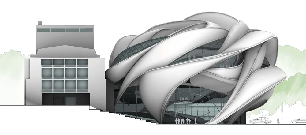 South Elevation