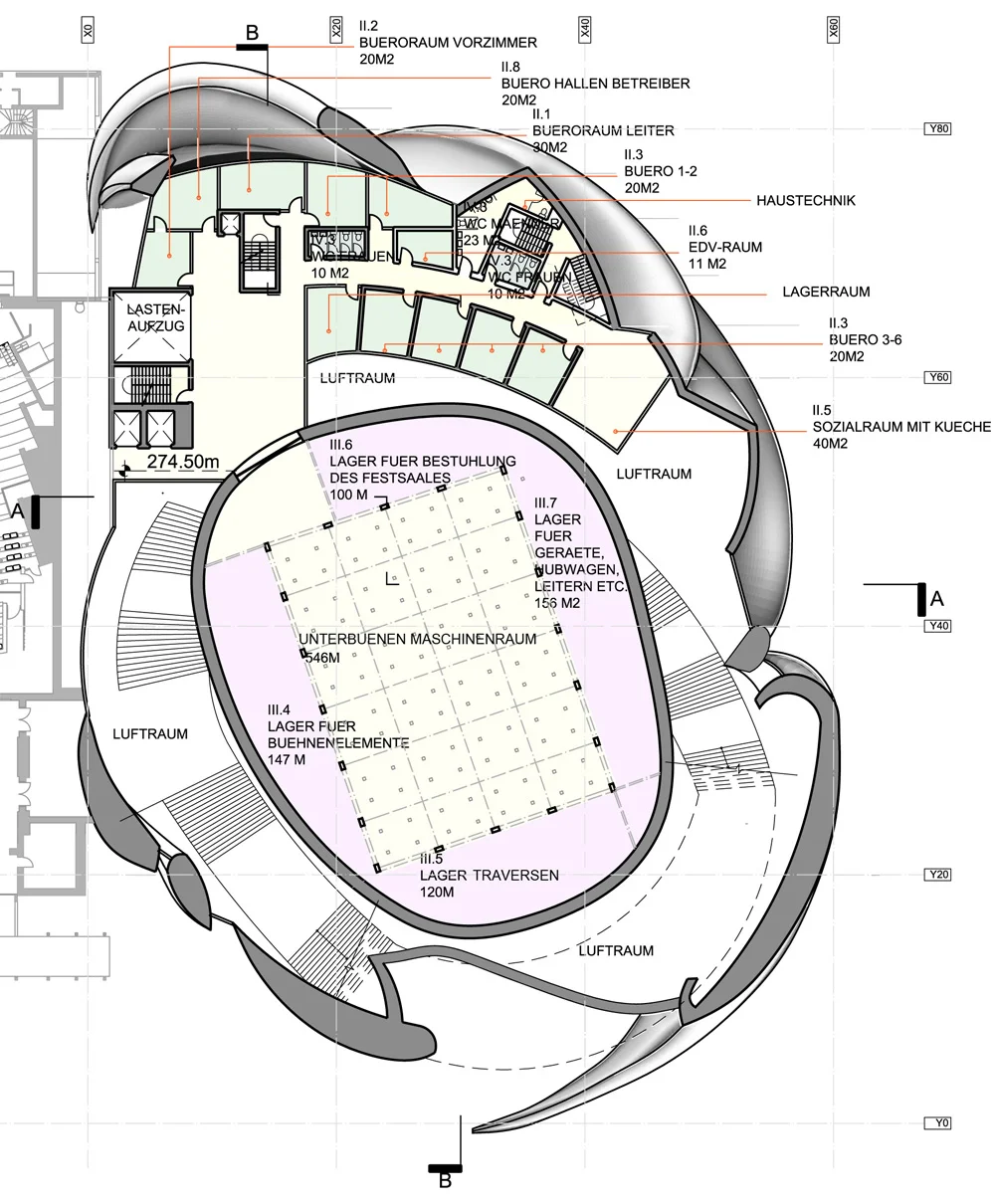 Fourth Floor Plan