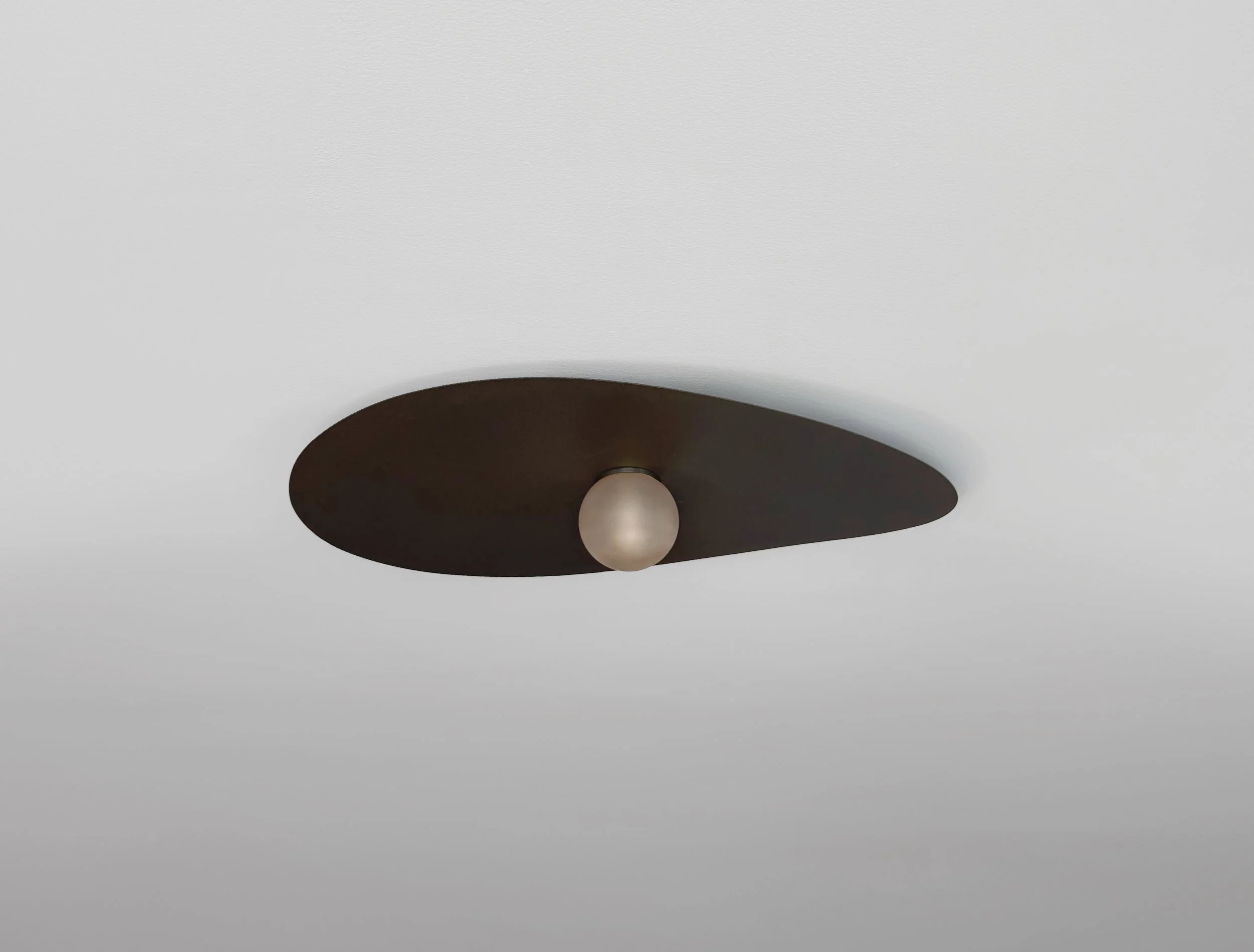 Myrna Surface Mount - Perforated Smoke