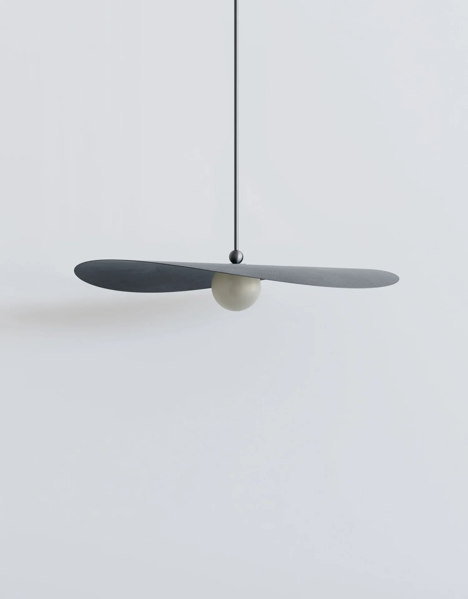 Myrna Pendant - Perforated Smoke