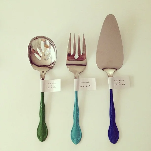 New Cake Servers on BHLDN & Terrain!