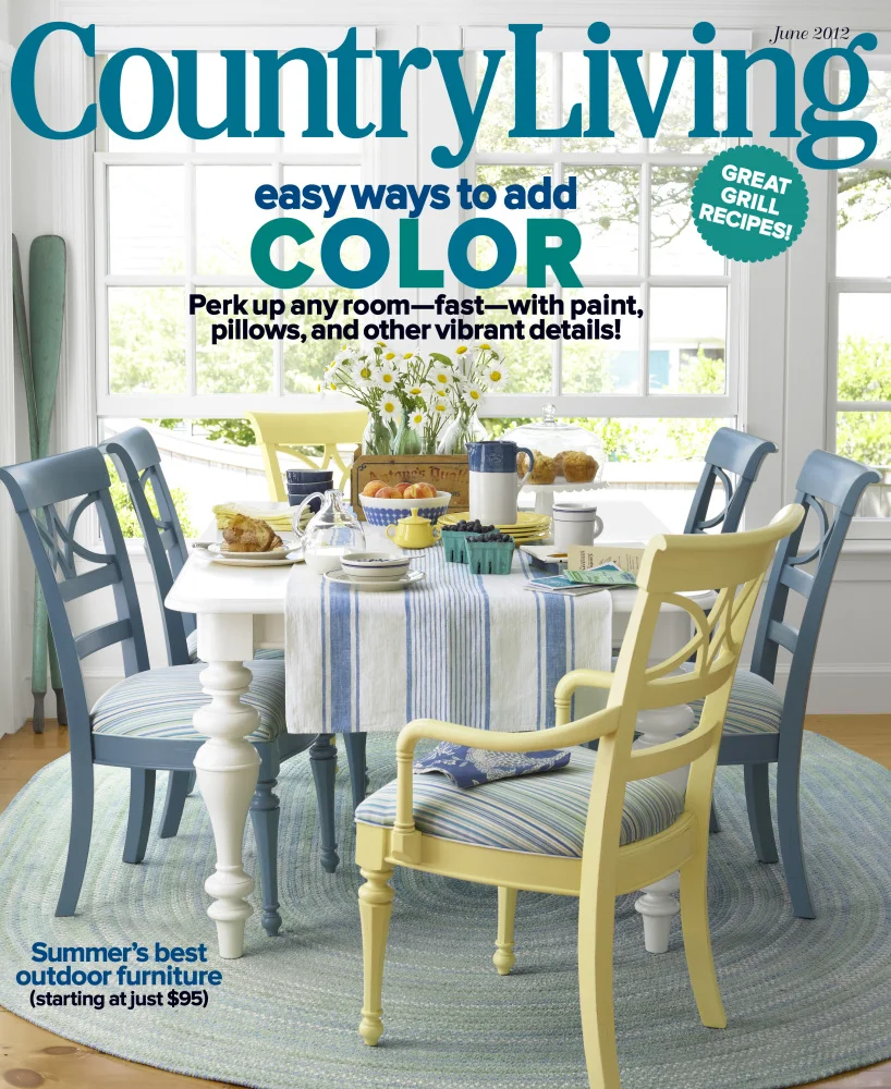 Country Living / June / 2012