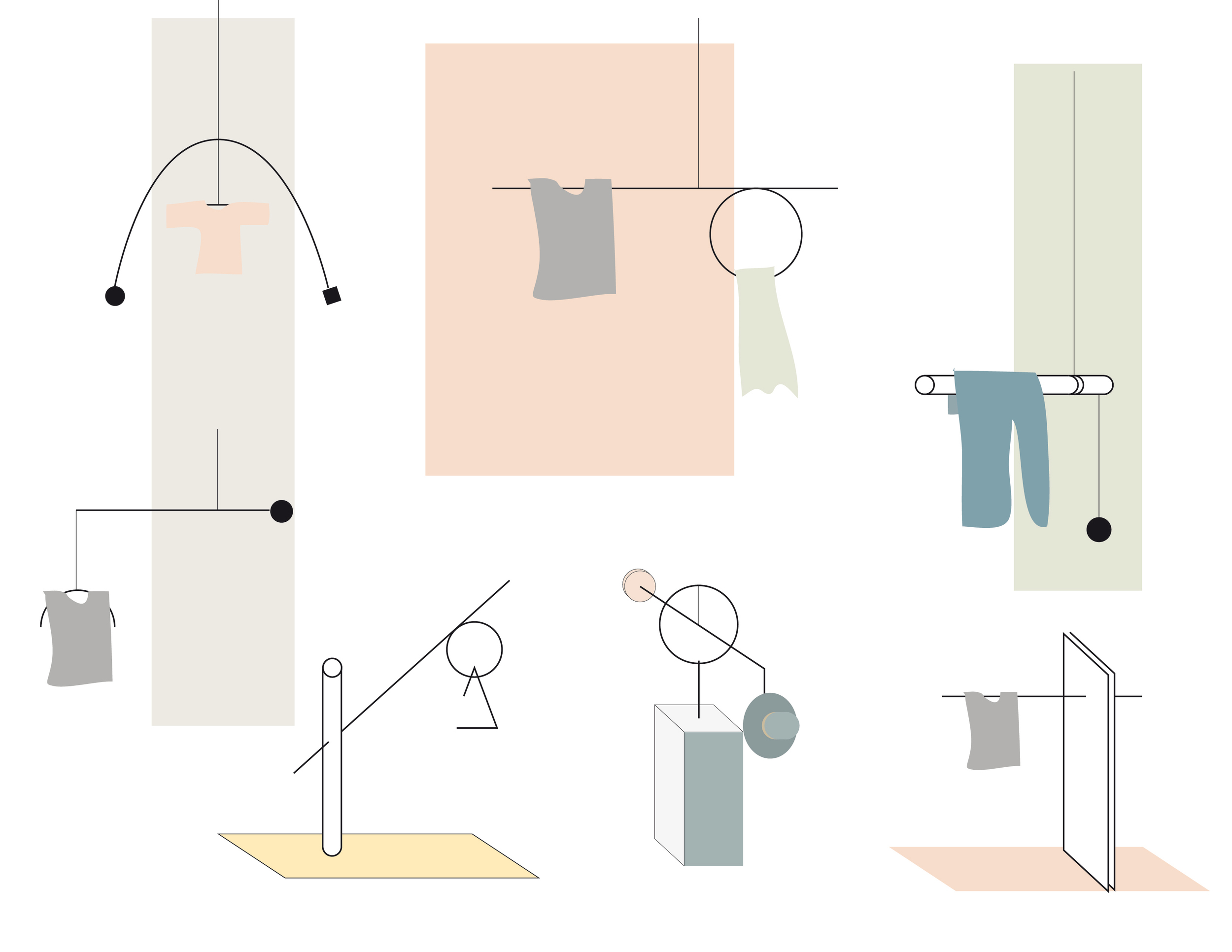 Ideation and initial concept sketches