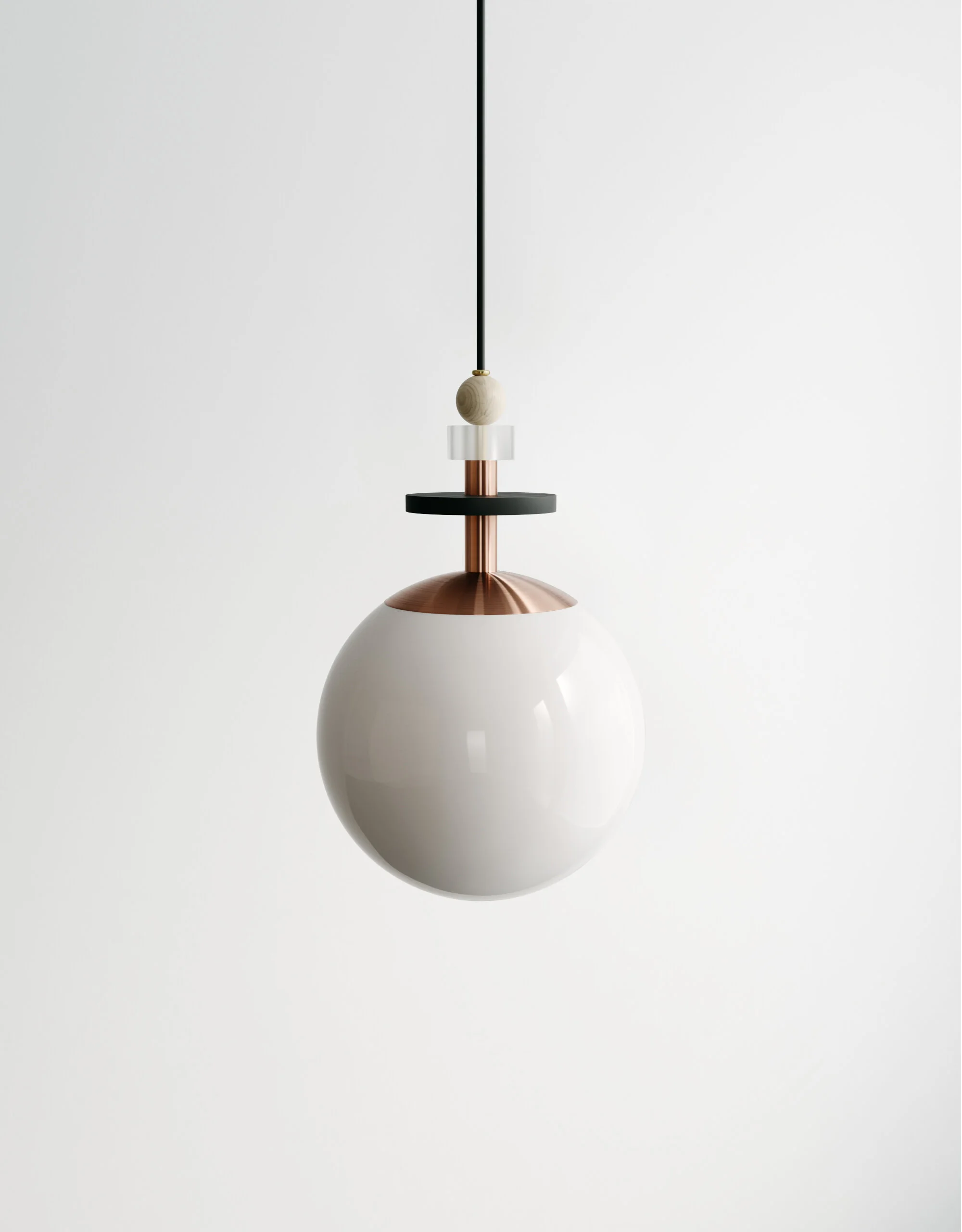 Maru Pendant Lights — L \u0026 G Studio