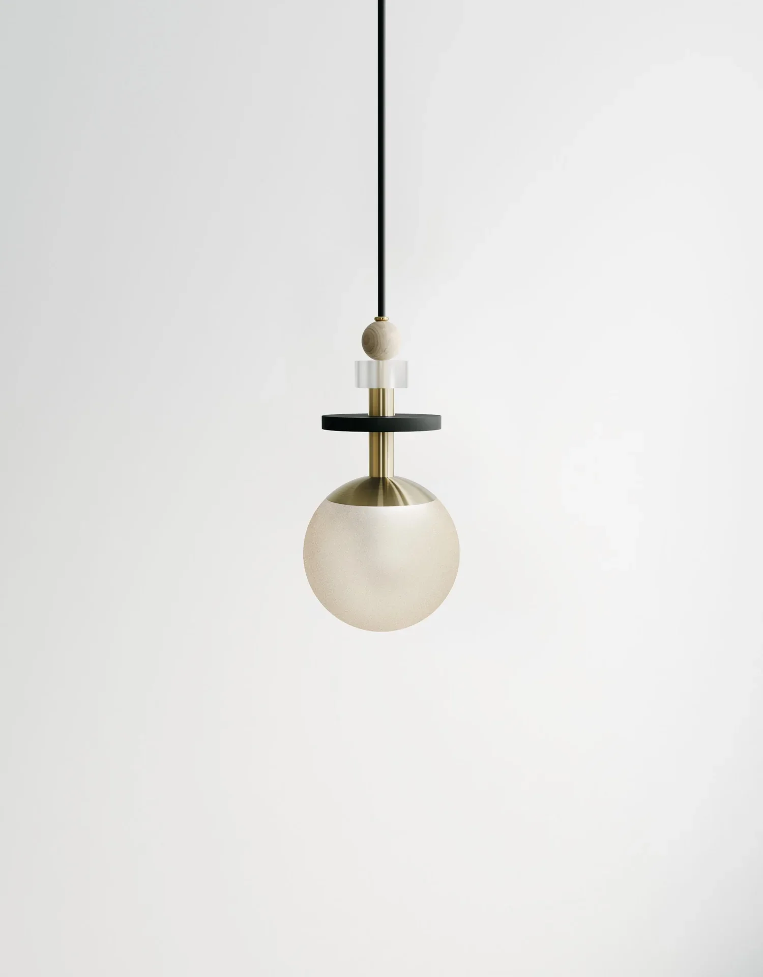 Maru Pendant - 6" Short