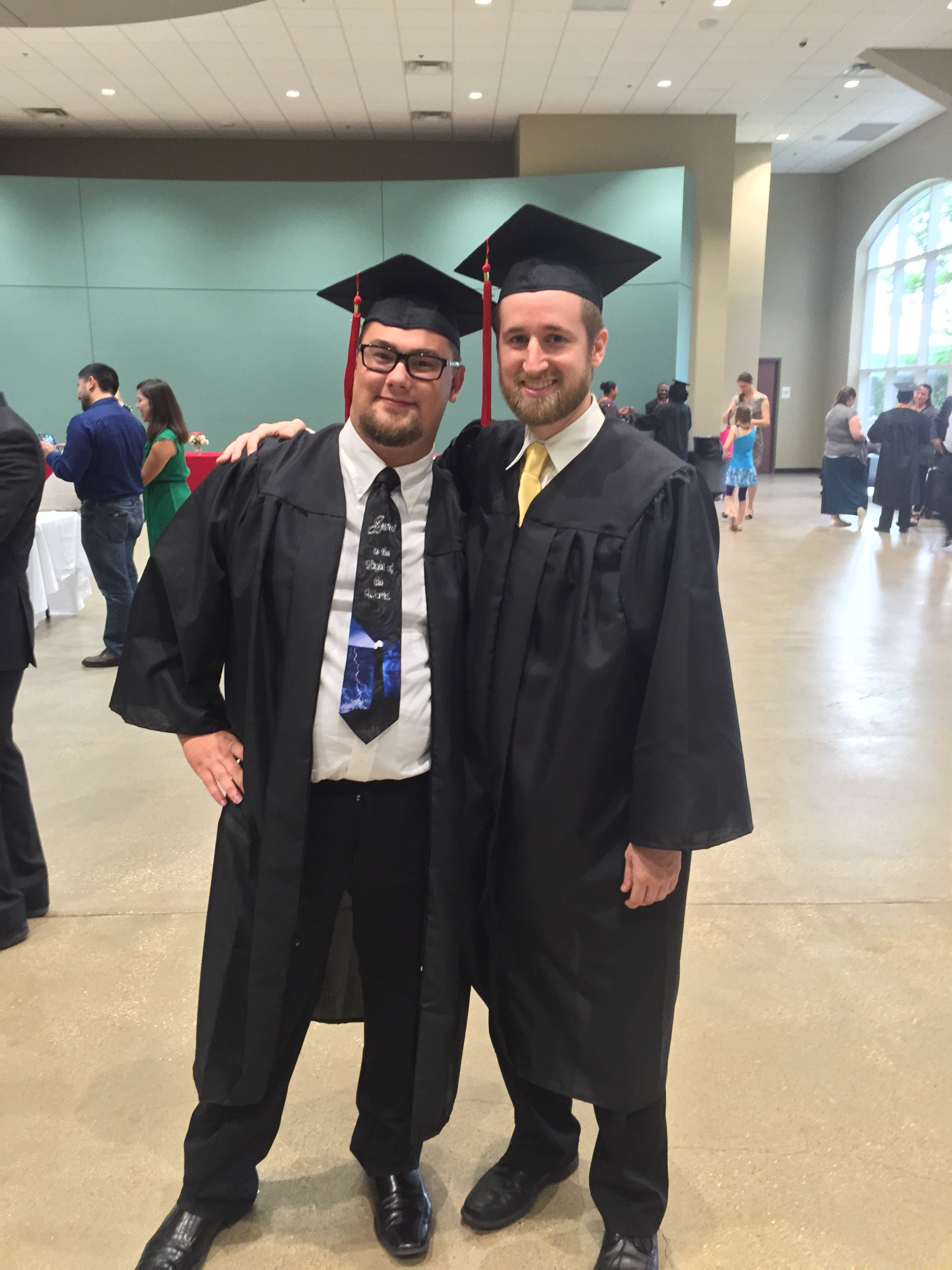 One of my best friends from school, Mark.