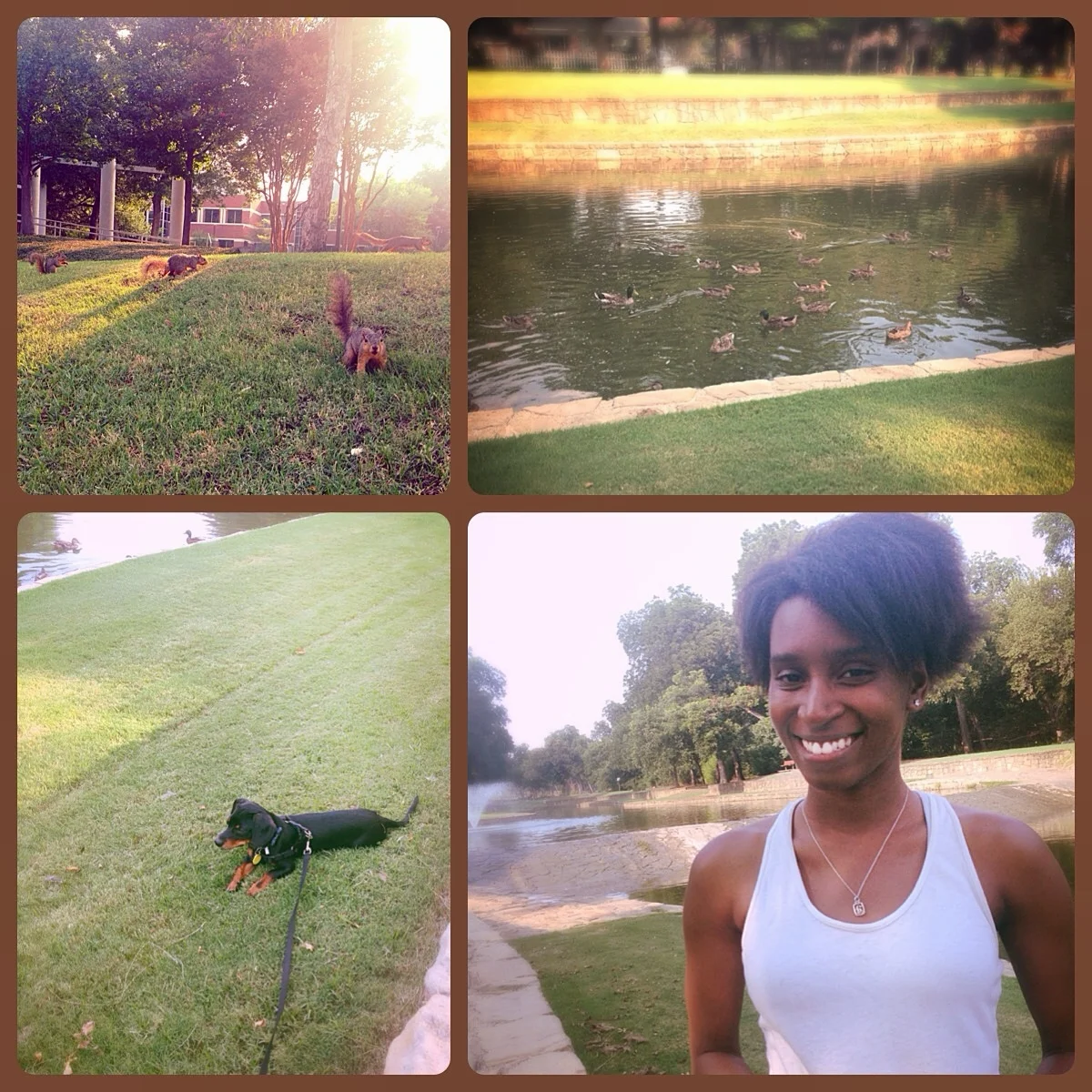 A trip to the park LesLeigh and I took last summer.