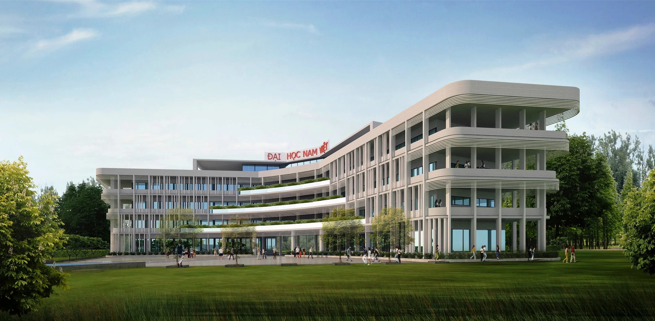 Trường Đại Học Nam Việt, Sóc Trắng, Việt Nam (2012)