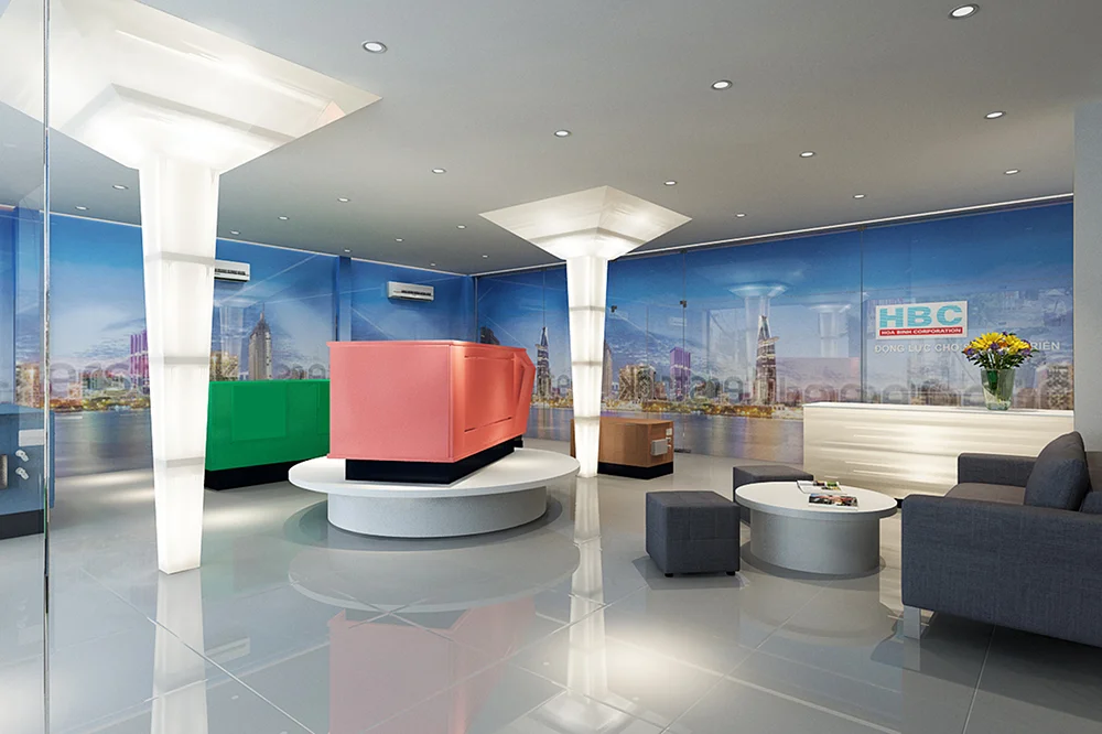 Showroom trưng bày Hòa Bình, TP.HCM, Việt Nam (2015)