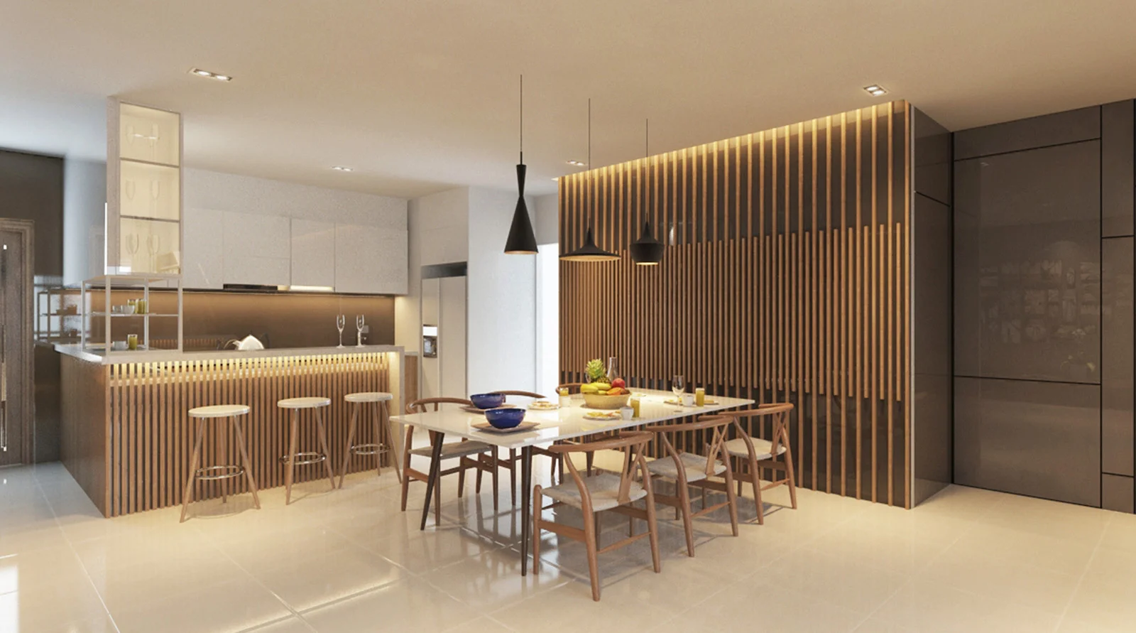 Penthouse Chung cư Samland, TP.HCM, Việt Nam (2014)