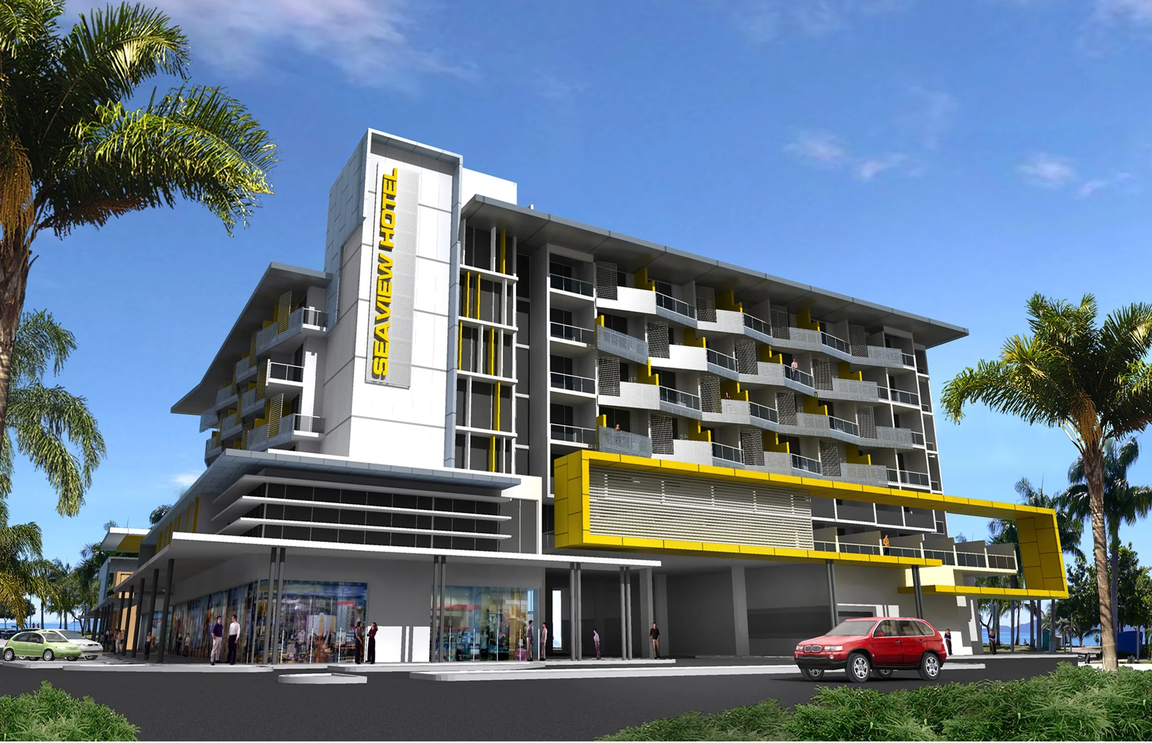 Khách sạn Seaview Ramada, Queensland, Úc (2007)