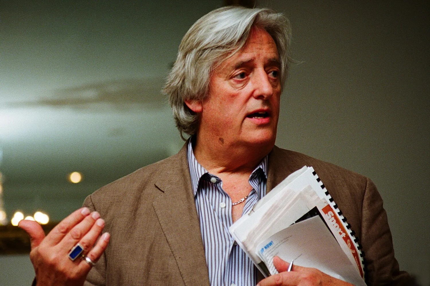 Mike Mansfield QC.