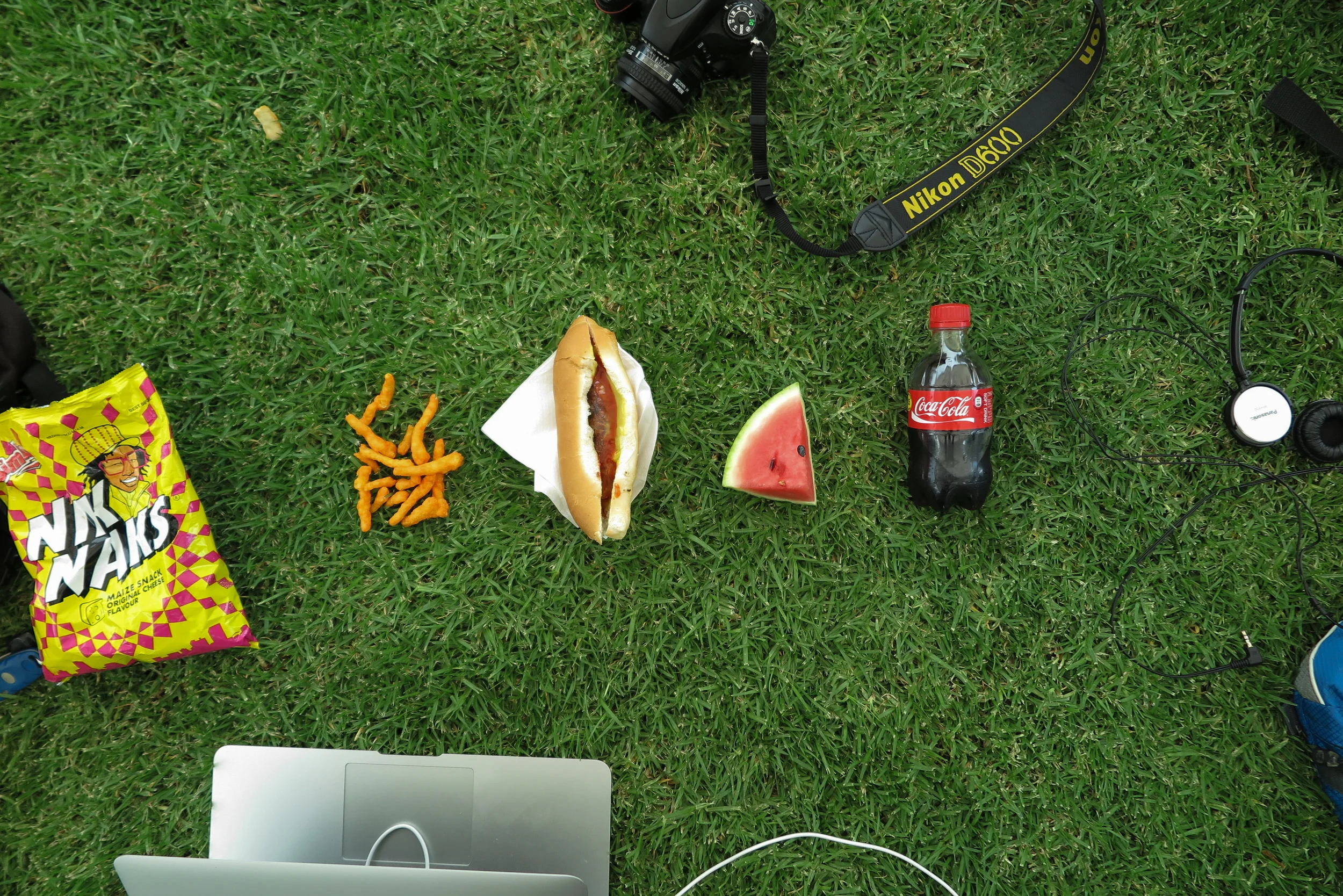 Buying a Sausage Out of a Car in Front of the Blade Runner’s House