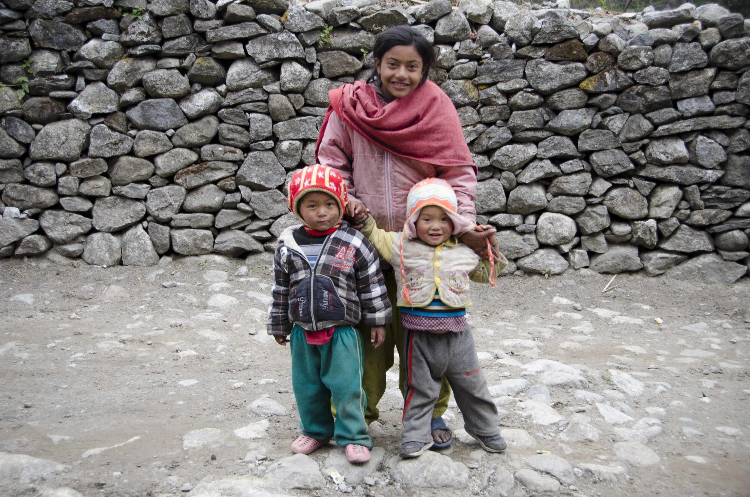 The wonderful children of Danaqyu,