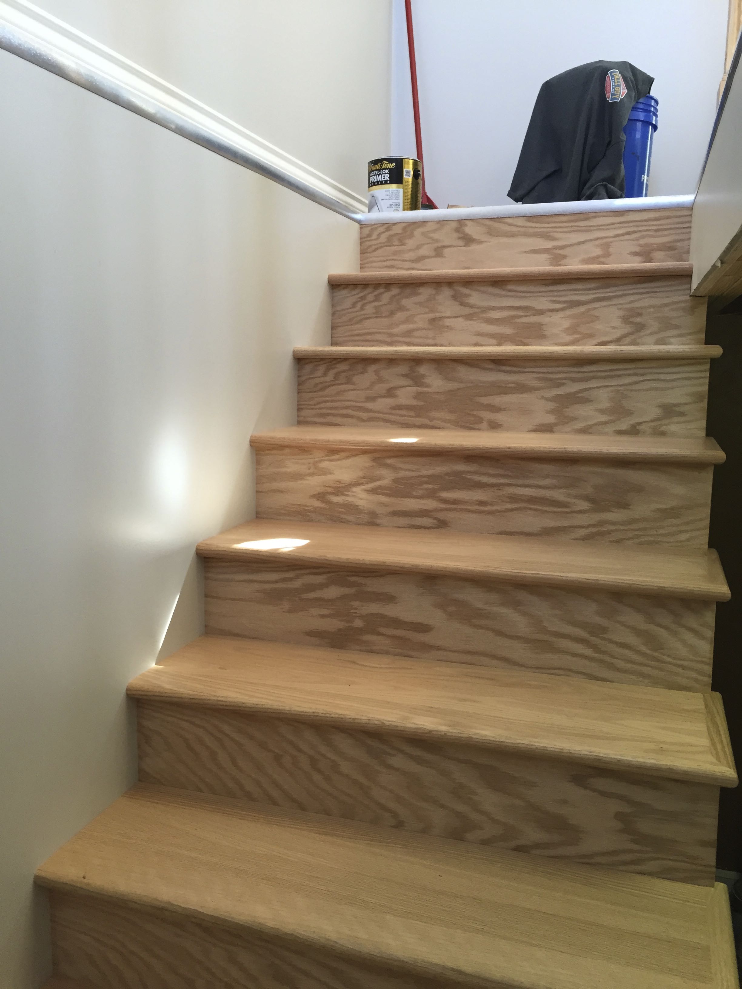 Rotary cut veneer versus solid wood.