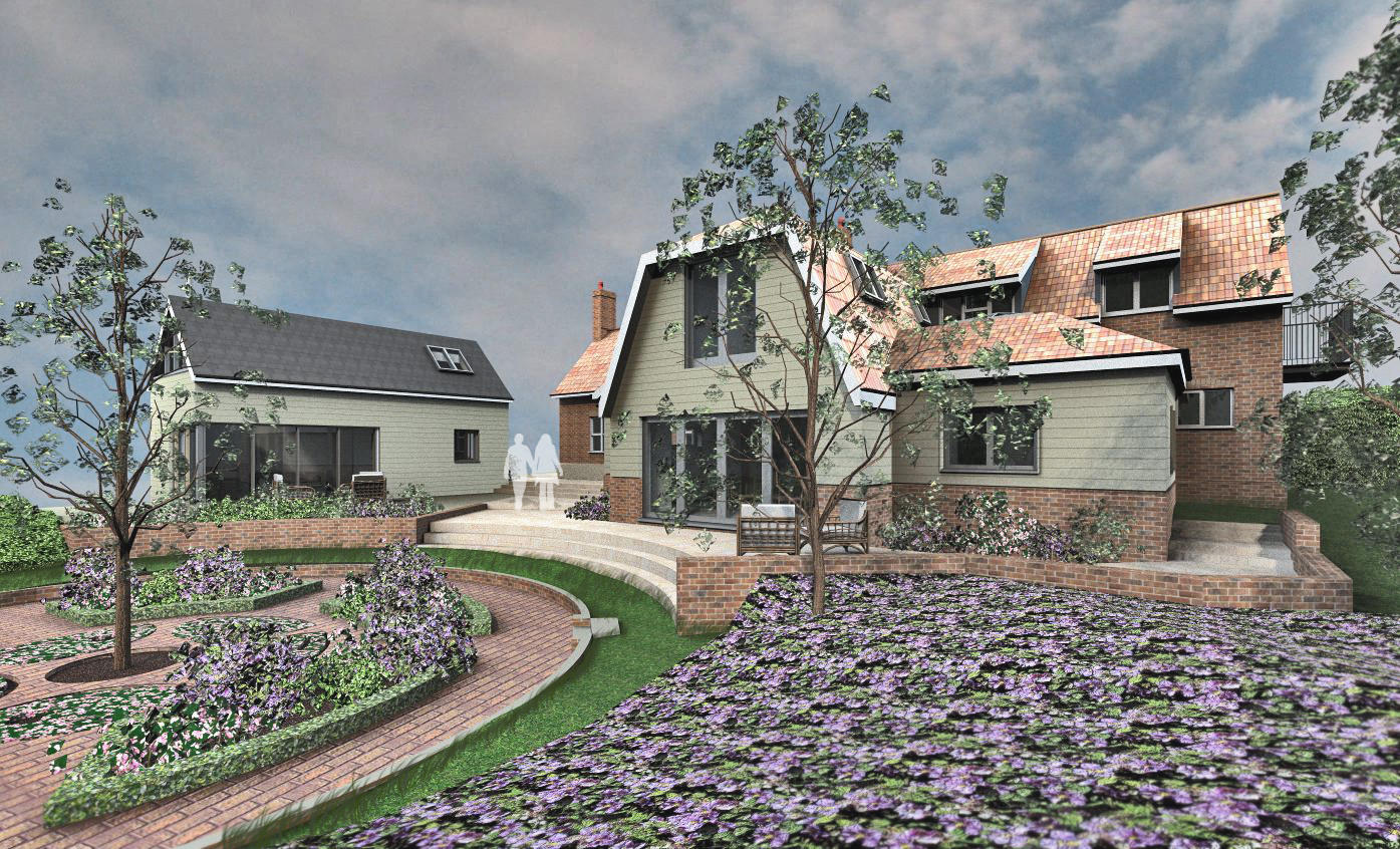 2014-06-26 PL066 Rose Cottage, Rear View M.jpg