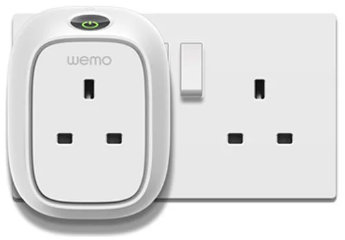 WeMo switches enables existing non smart technology to become 'smart'