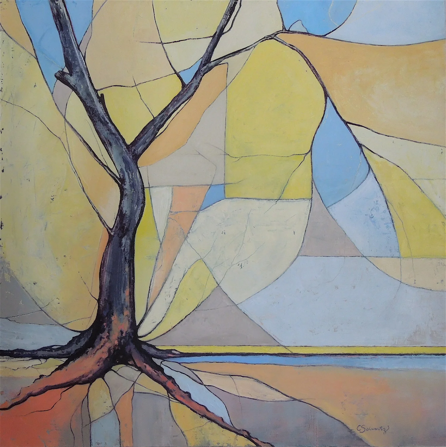 Tree Mosaic 1