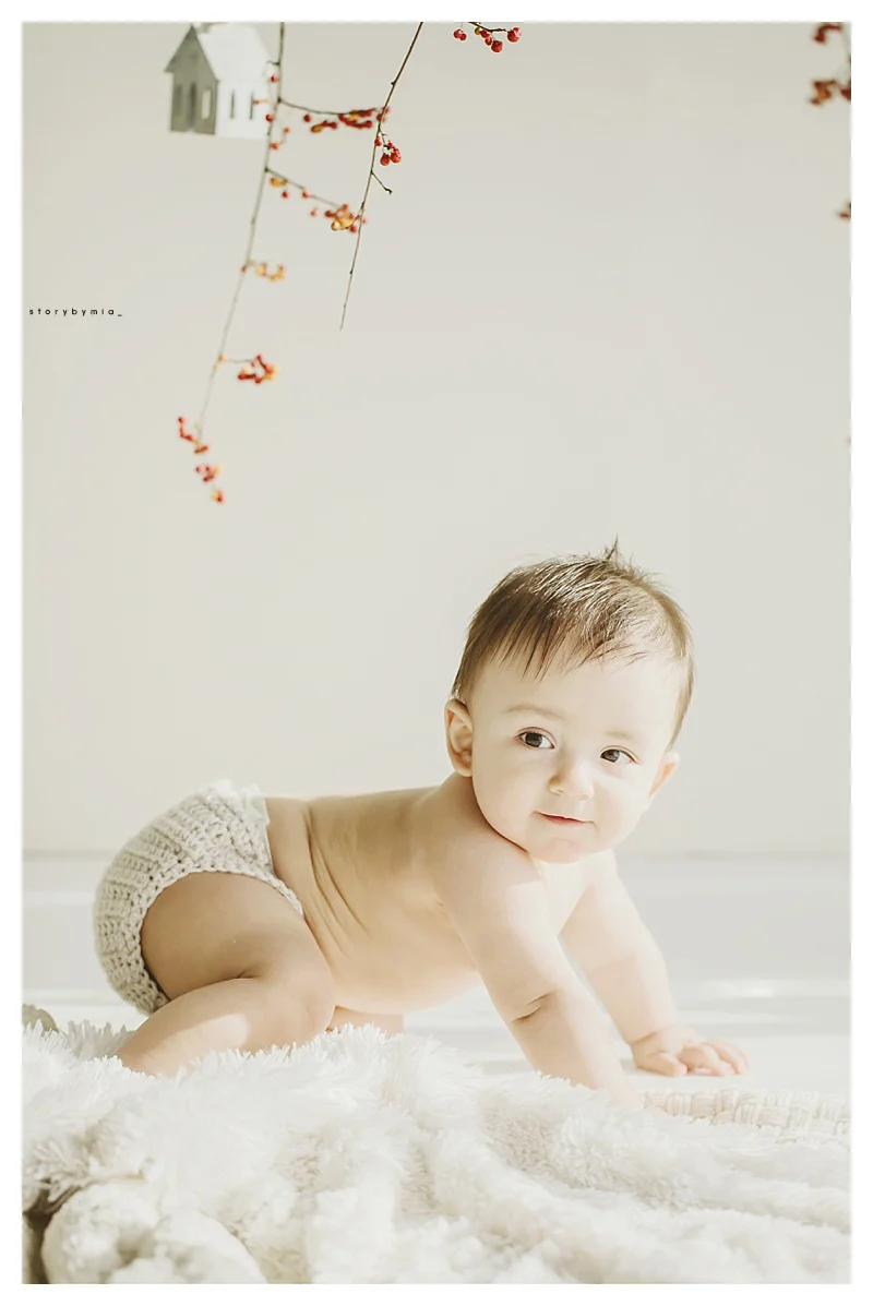 Eliana + Thomas _ family studio