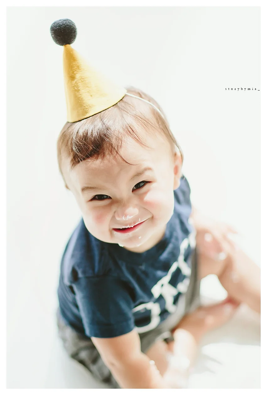 Asher_ 1 yr studio ( cake smash)