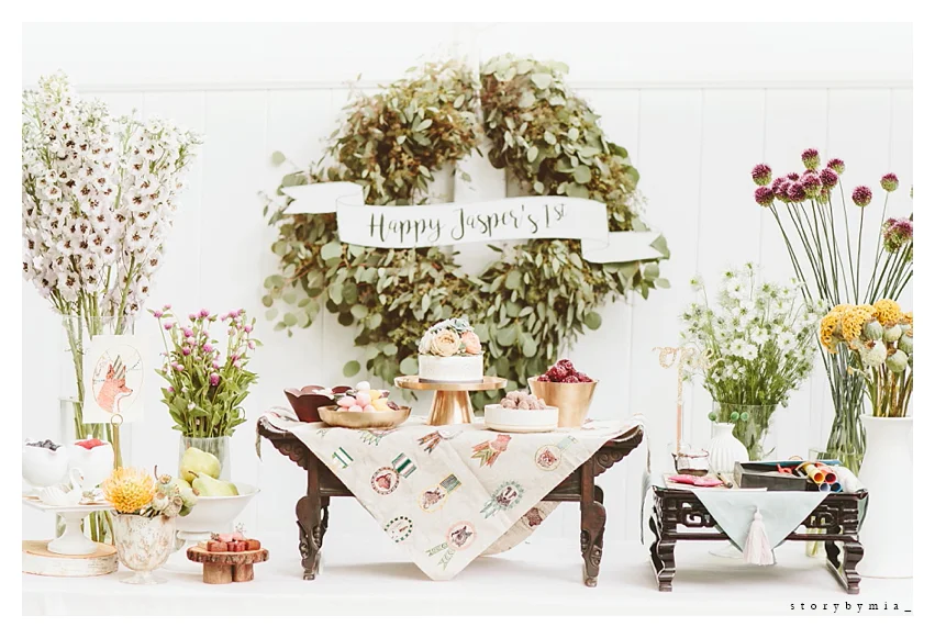 Jasper _ 1st birthday party