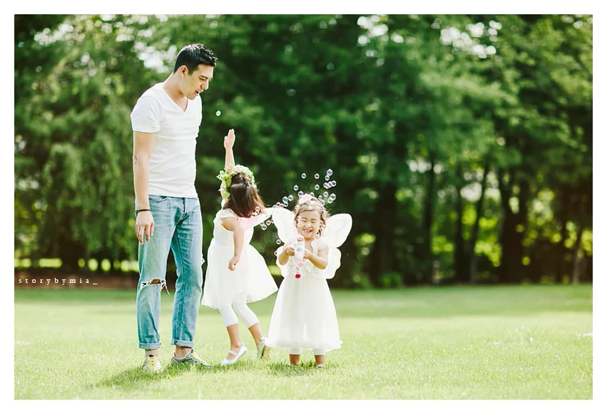 Mila + Isabel _ family part1 (backyard)