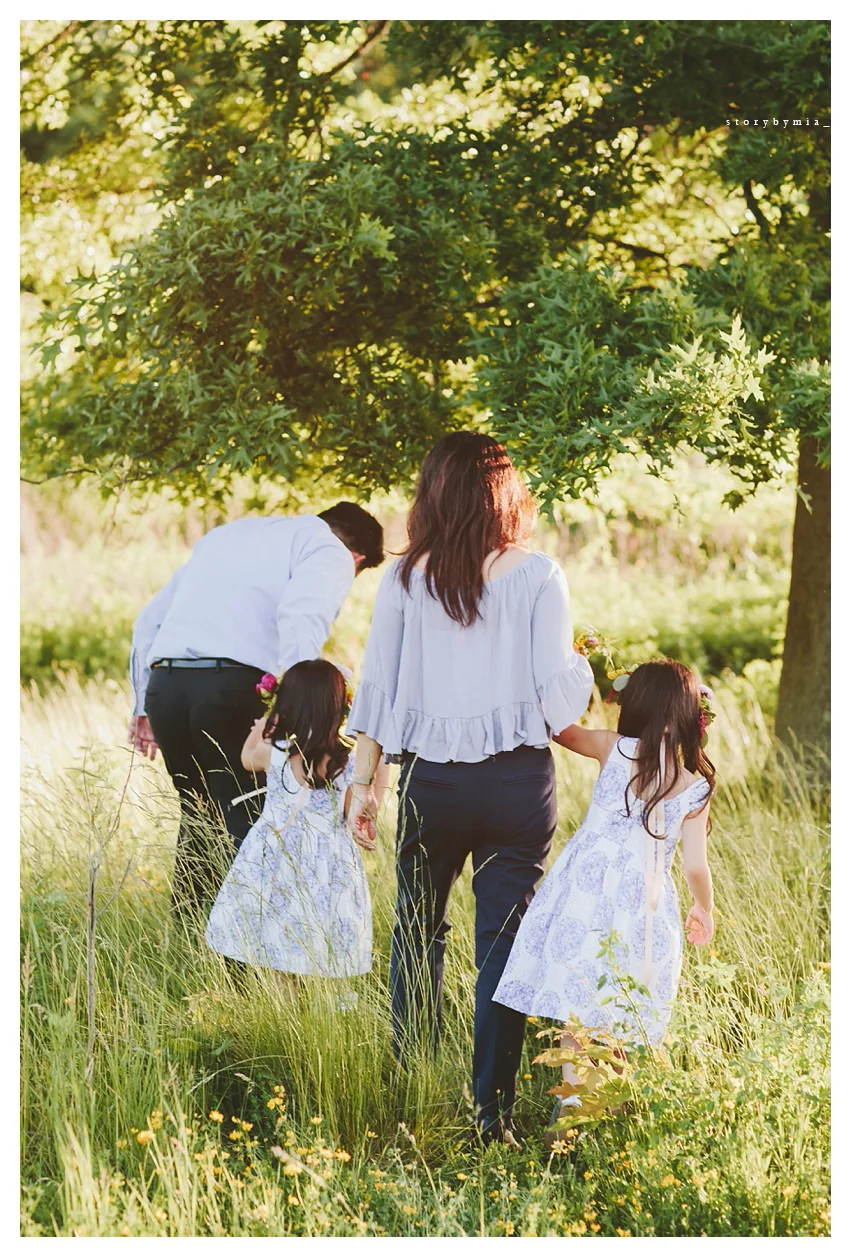 Ellie + Alyssa _ family outdoor